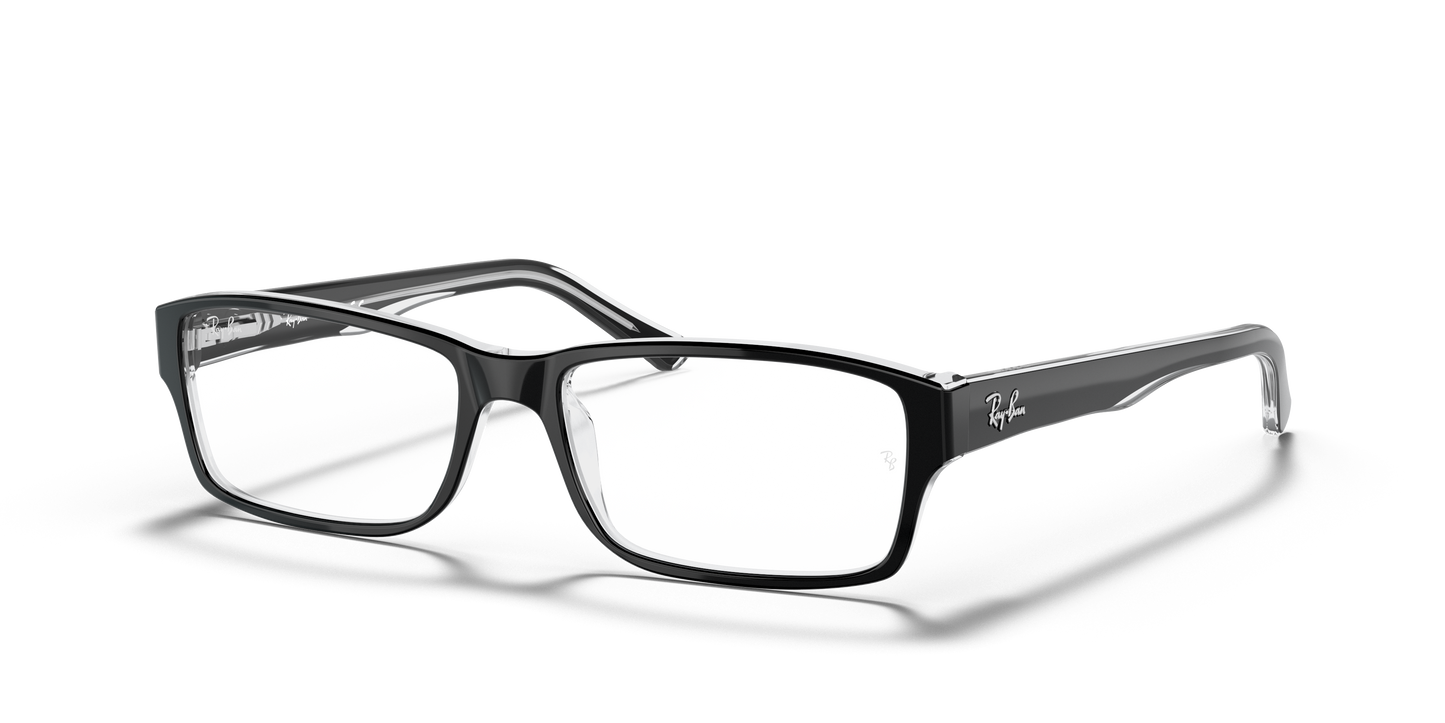 Ray-Ban RB5169 Eyeglasses - Rectangle Acetate Frame