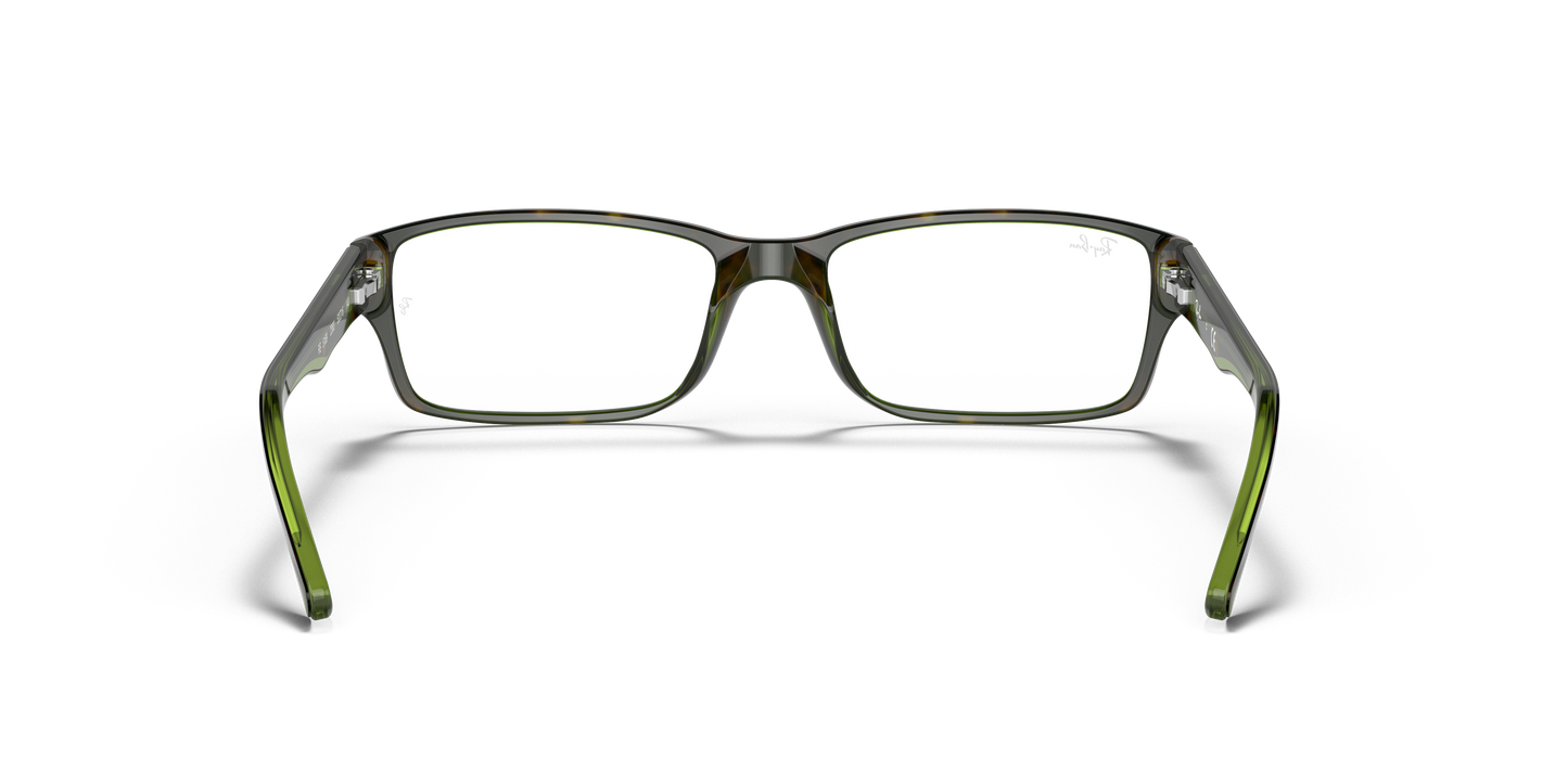 Ray-Ban RB5169 Eyeglasses - Rectangle Acetate Frame