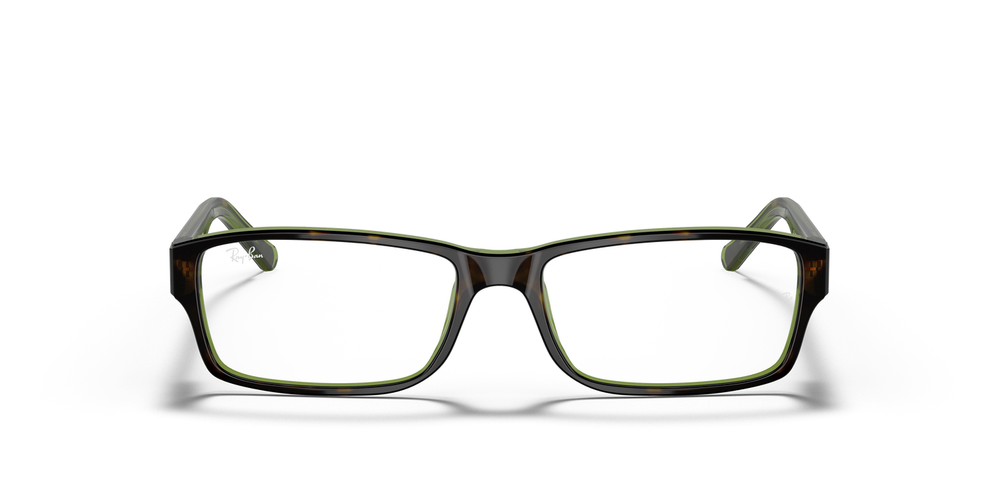 Ray-Ban RB5169 Eyeglasses - Rectangle Acetate Frame