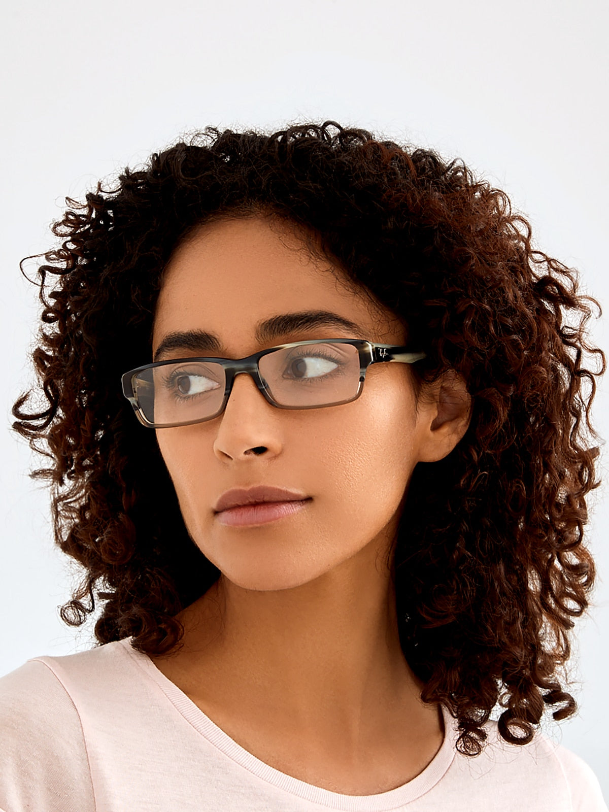Ray-Ban RB5169 Eyeglasses - Rectangle Acetate Frame