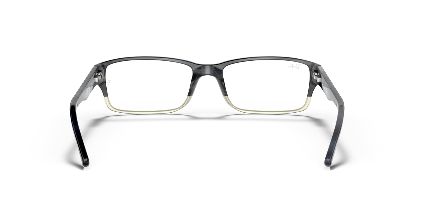 Ray-Ban RB5169 Eyeglasses - Rectangle Acetate Frame