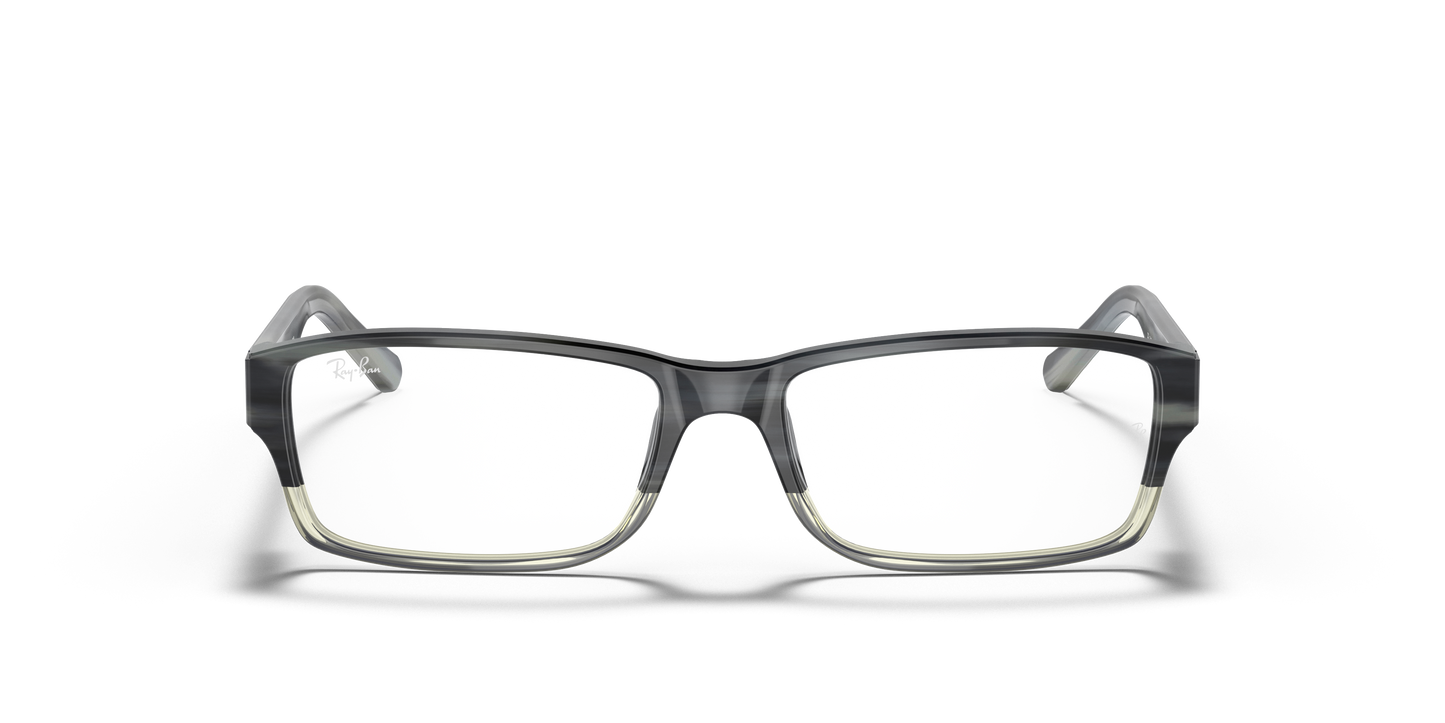 Ray-Ban RB5169 Eyeglasses - Rectangle Acetate Frame