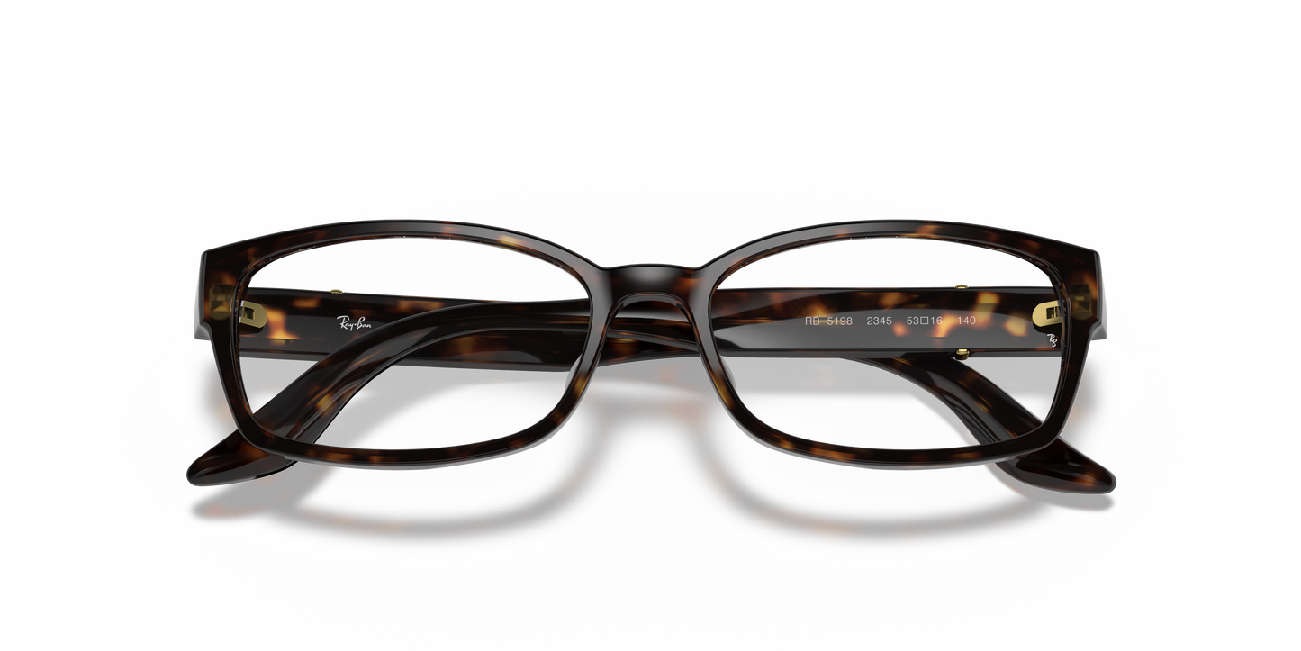 Ray-Ban RB5198 Eyeglasses - Square Acetate Frame