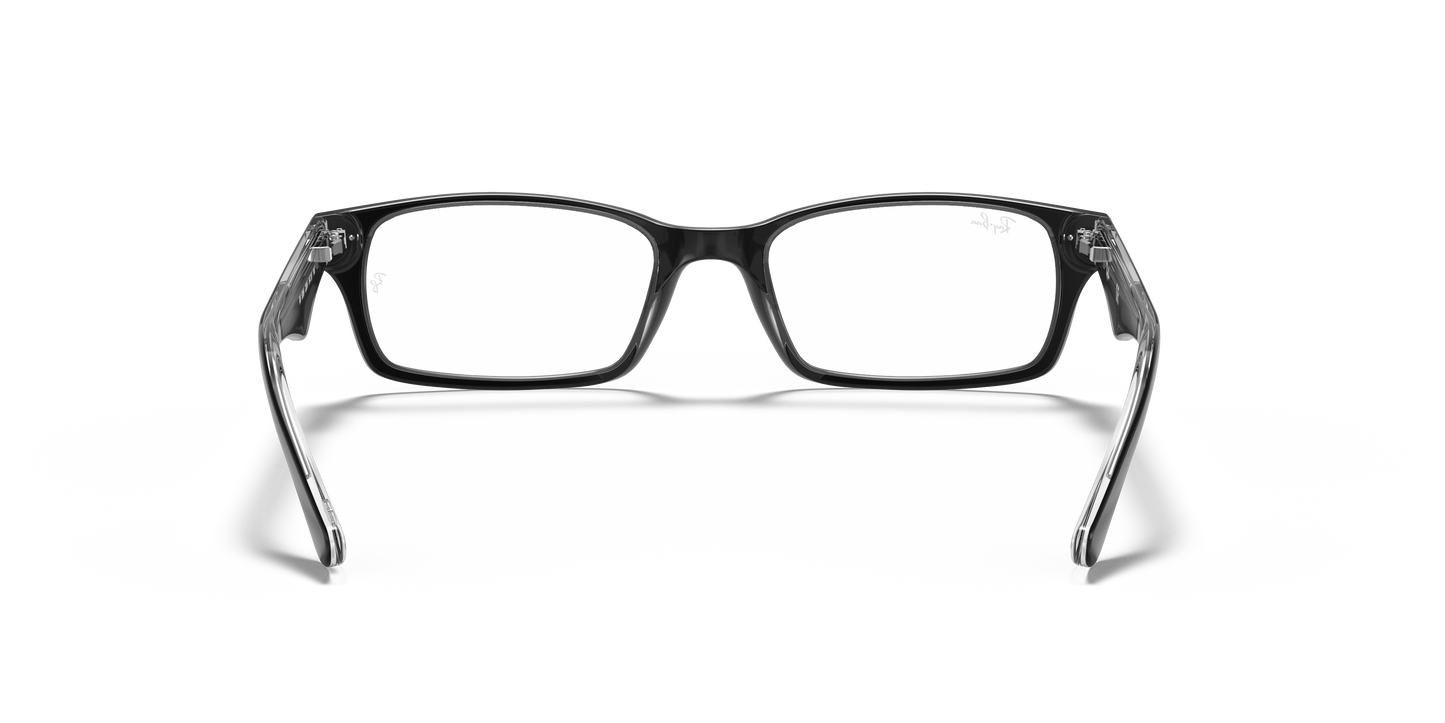 Ray-Ban RB5206 Eyeglasses - Rectangle Acetate Frame