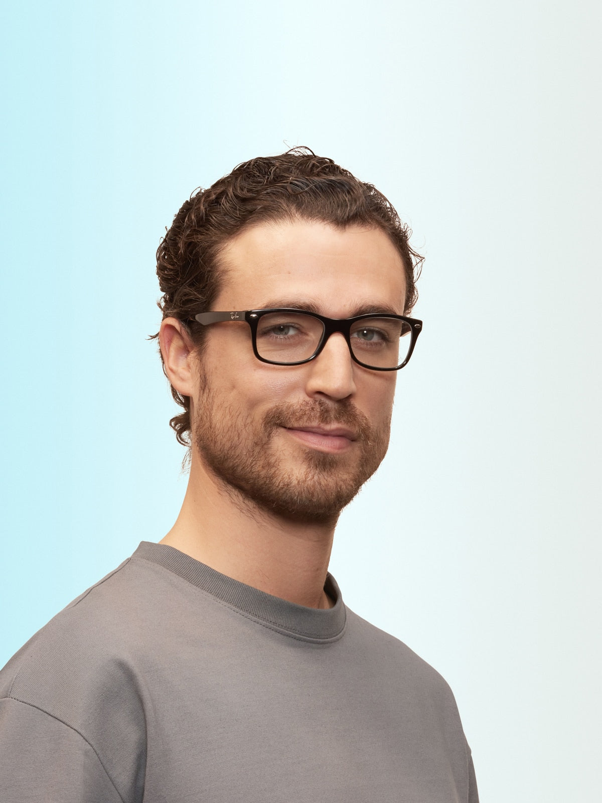 Ray-Ban RB5228 Eyeglasses - Square Acetate Frame