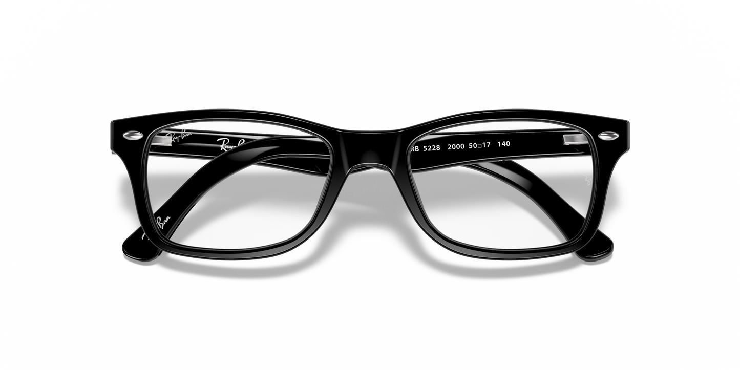 Ray-Ban RB5228 Eyeglasses - Square Acetate Frame