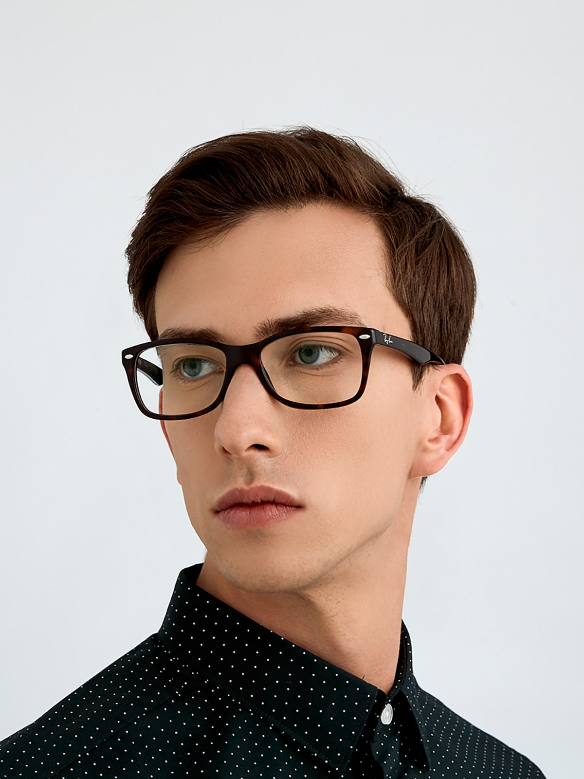 Ray-Ban RB5228 Eyeglasses - Square Acetate Frame