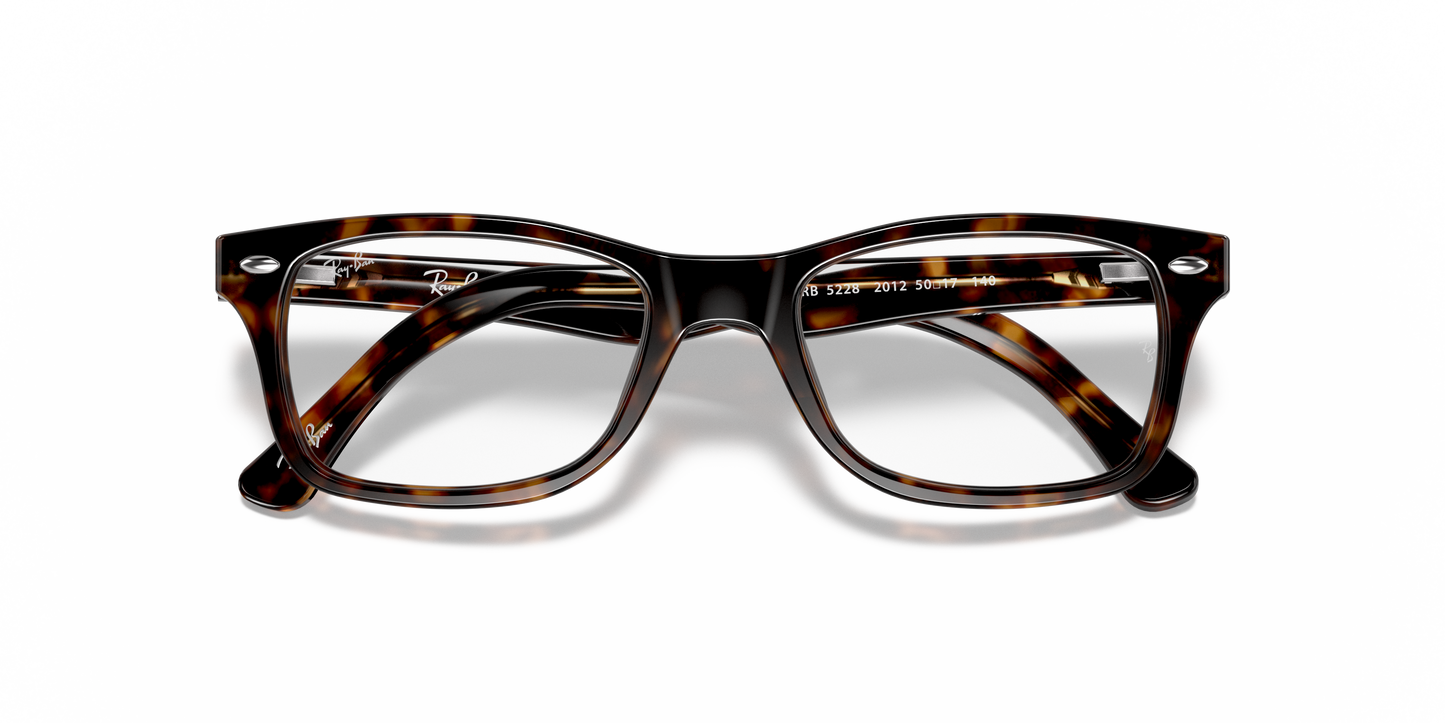 Ray-Ban RB5228 Eyeglasses - Square Acetate Frame