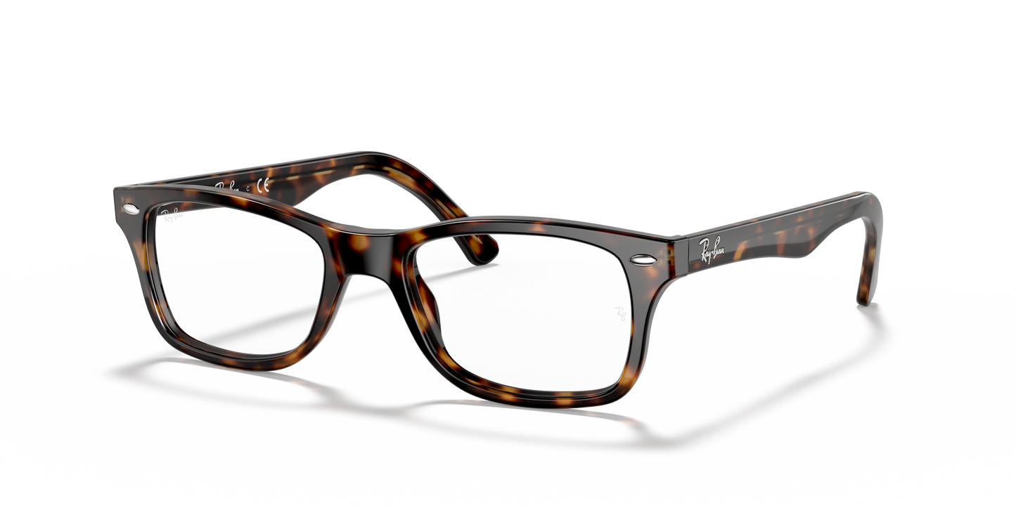 Ray-Ban RB5228 Eyeglasses - Square Acetate Frame