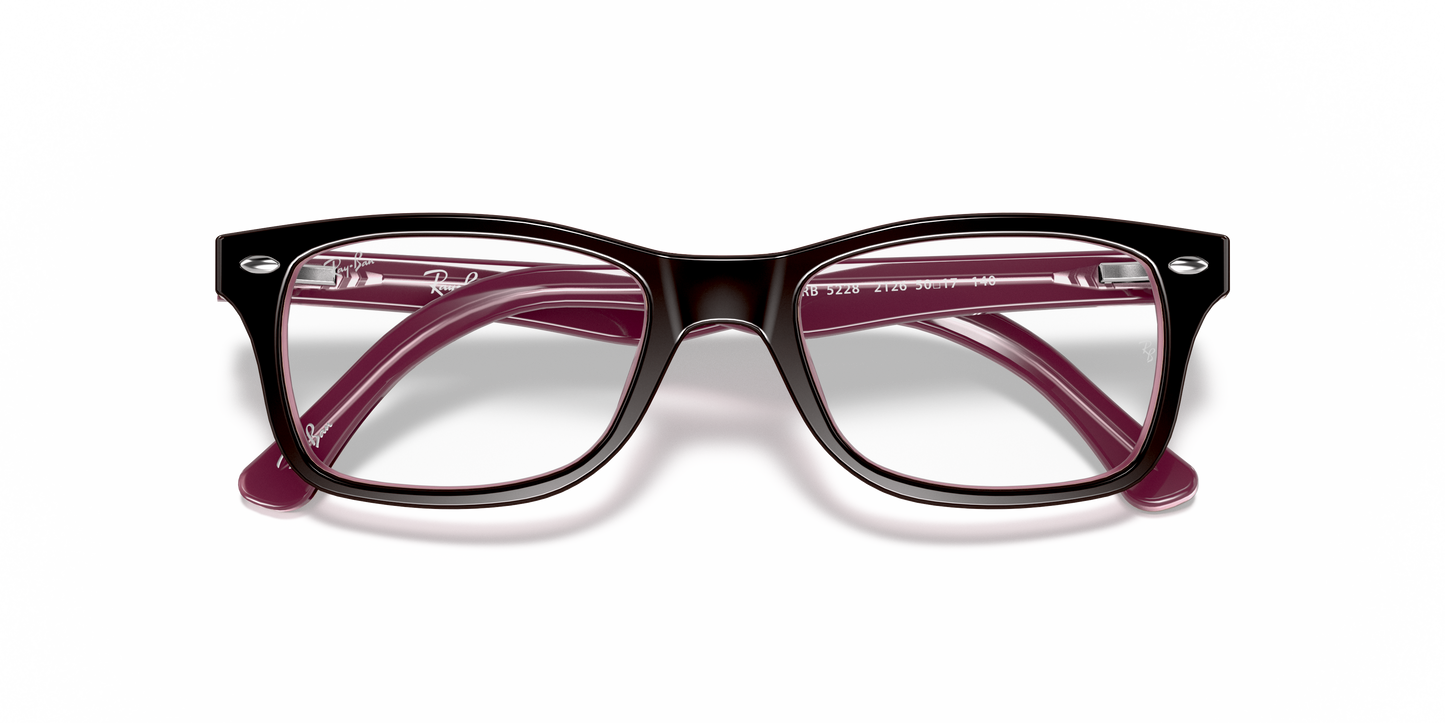 Ray-Ban RB5228 Eyeglasses - Square Acetate Frame