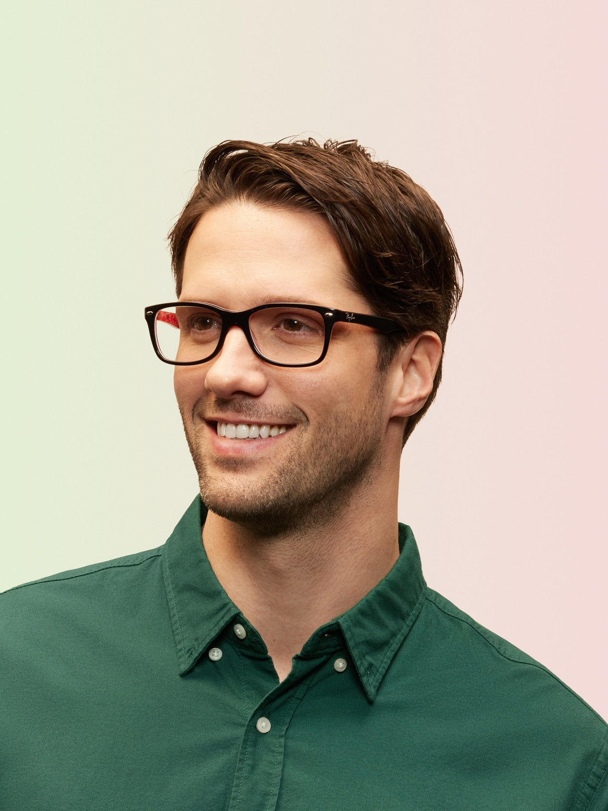 Ray-Ban RB5228 Eyeglasses - Square Acetate Frame