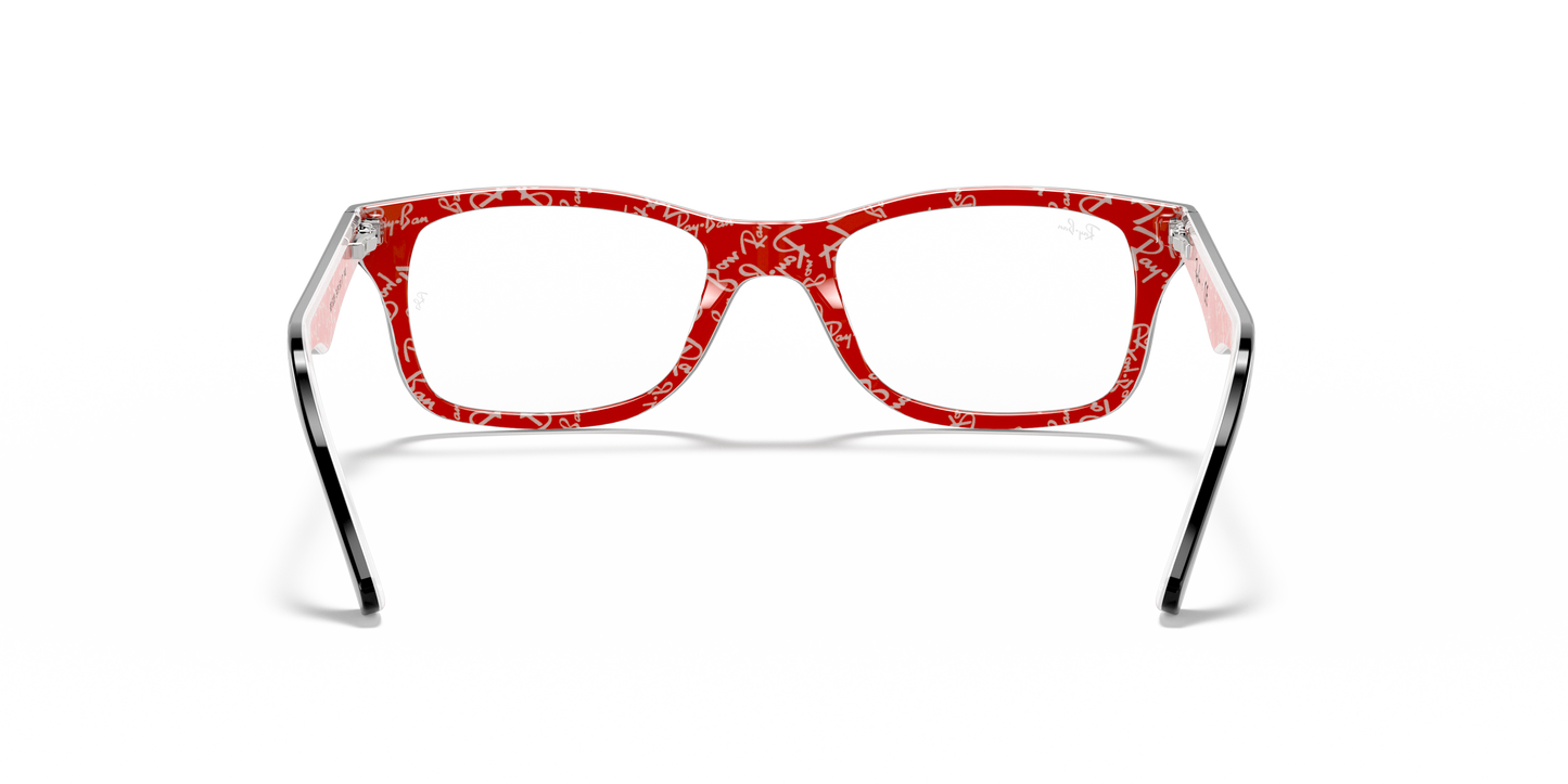Ray-Ban RB5228 Eyeglasses - Square Acetate Frame