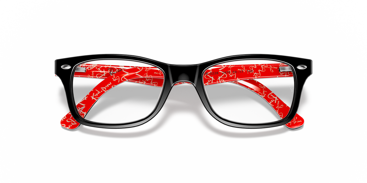 Ray-Ban RB5228 Eyeglasses - Square Acetate Frame