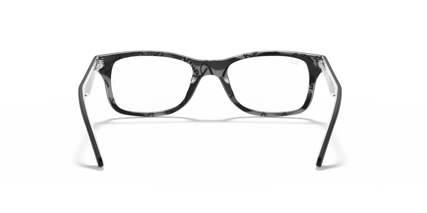 Ray-Ban RB5228 Eyeglasses - Square Acetate Frame