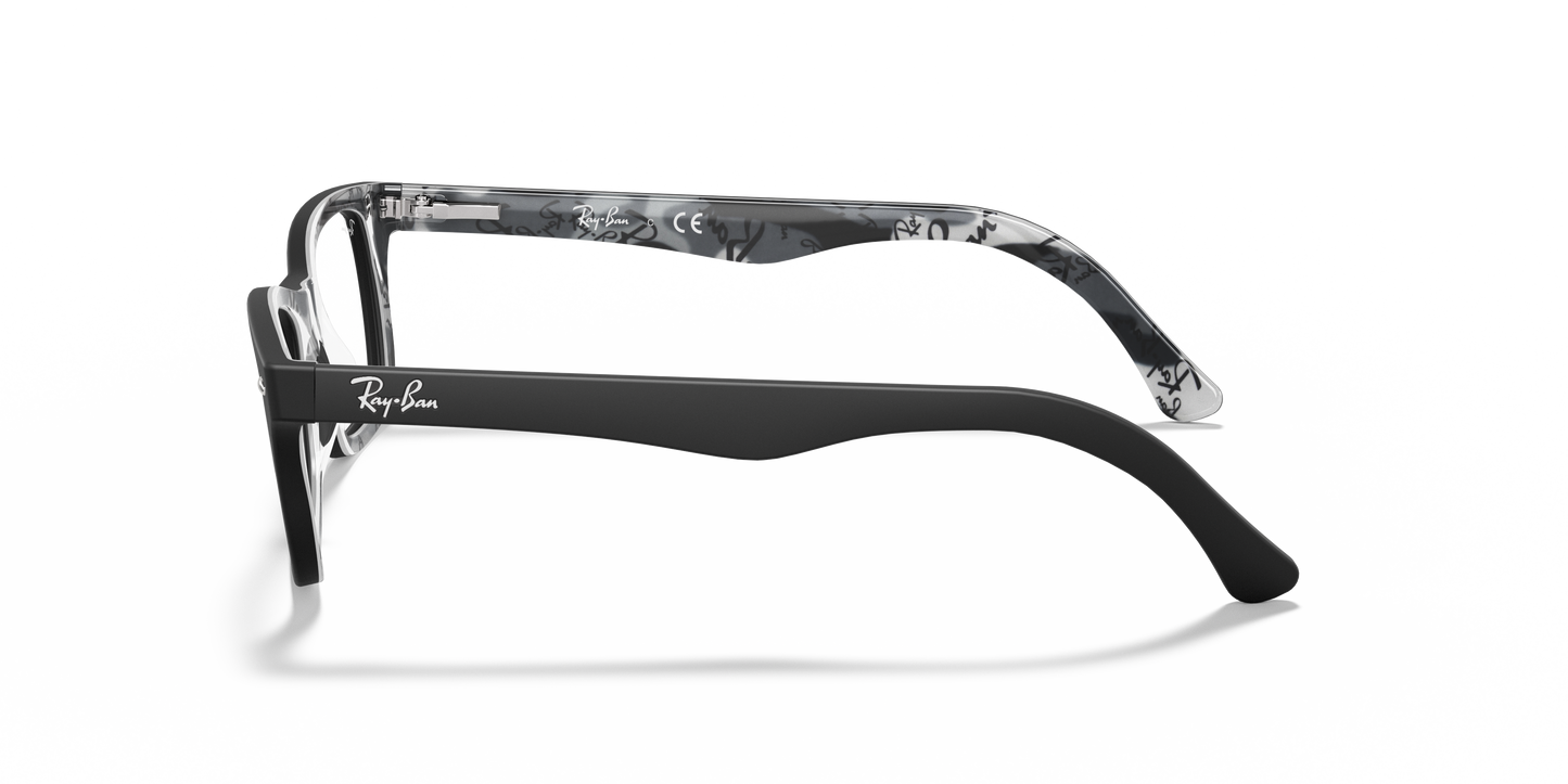 Ray-Ban RB5228 Eyeglasses - Square Acetate Frame