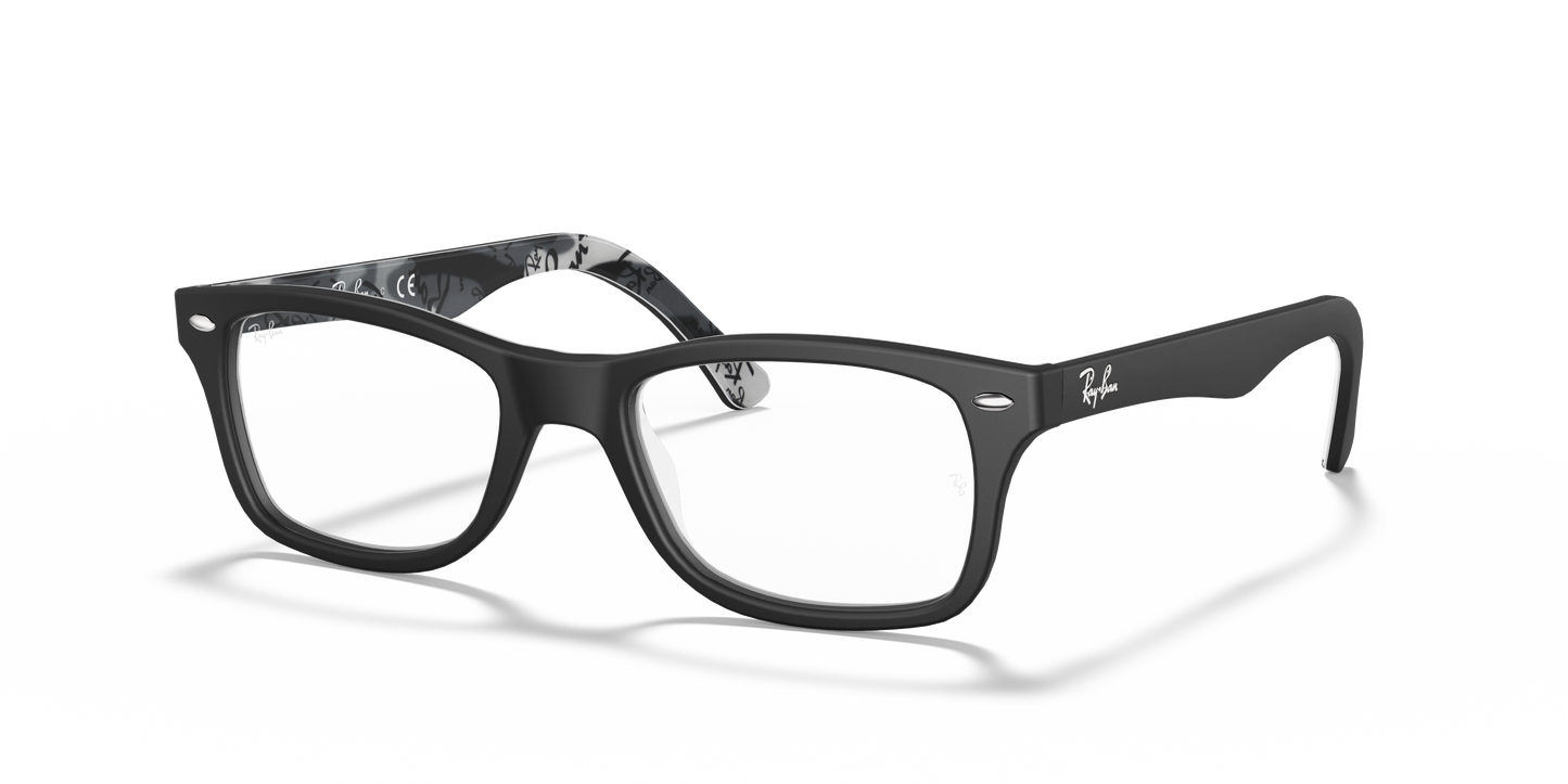 Ray-Ban RB5228 Eyeglasses - Square Acetate Frame
