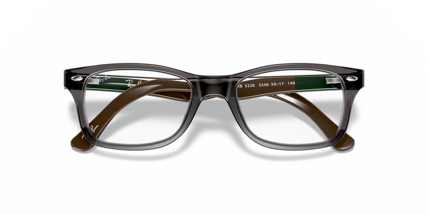 Ray-Ban RB5228 Eyeglasses - Square Acetate Frame