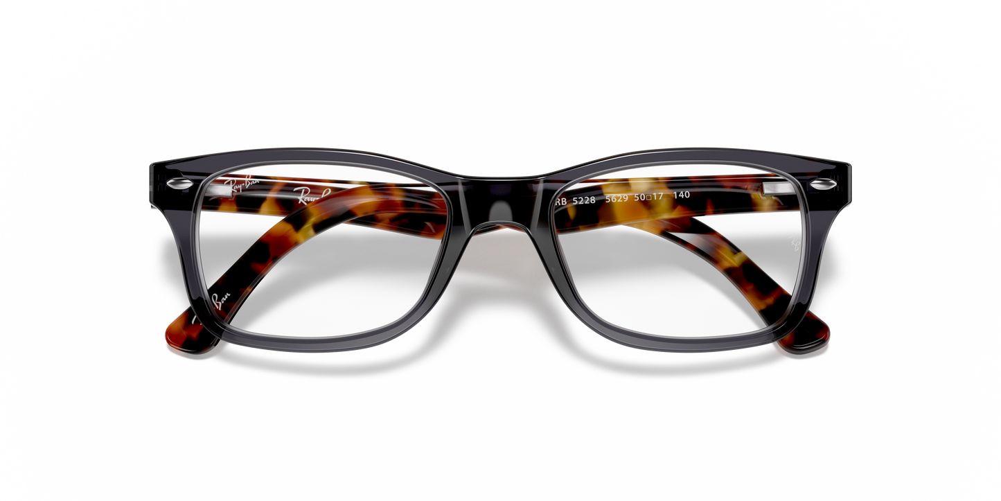 Ray-Ban RB5228 Eyeglasses - Square Acetate Frame
