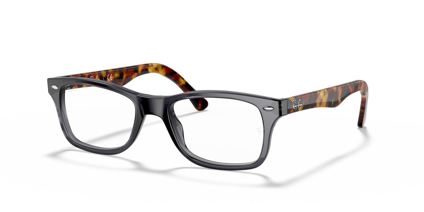 Ray-Ban RB5228 Eyeglasses - Square Acetate Frame