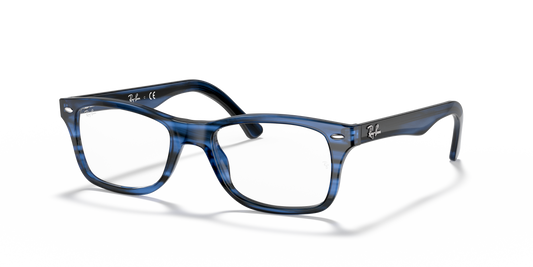 Ray-Ban RB5228 Eyeglasses - Square Acetate Frame