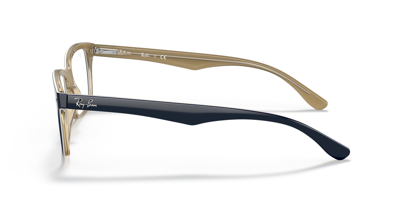 Ray-Ban RB5228 Eyeglasses - Square Acetate Frame