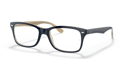 Ray-Ban RB5228 Eyeglasses - Square Acetate Frame