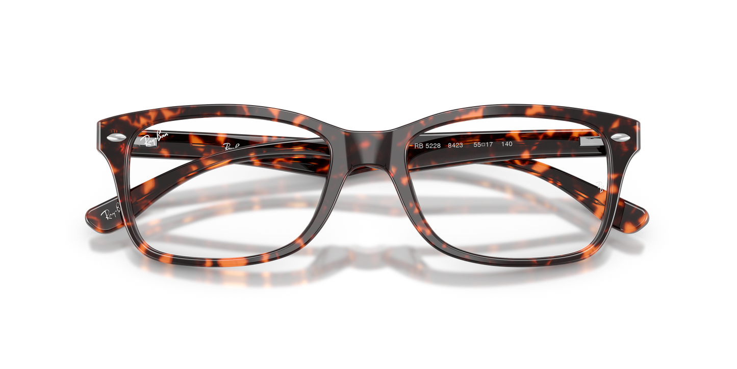 Ray-Ban RB5228 Eyeglasses - Square Acetate Frame