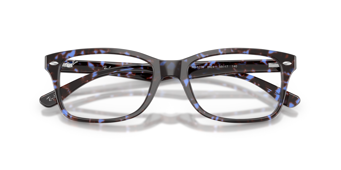Ray-Ban RB5228 Eyeglasses - Square Acetate Frame