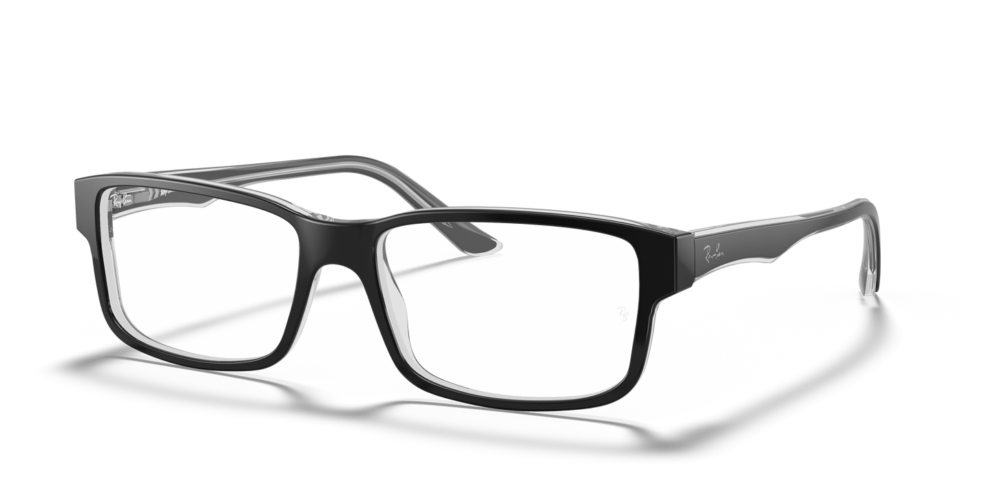 Ray-Ban RB5245 Eyeglasses - Square Acetate Frame