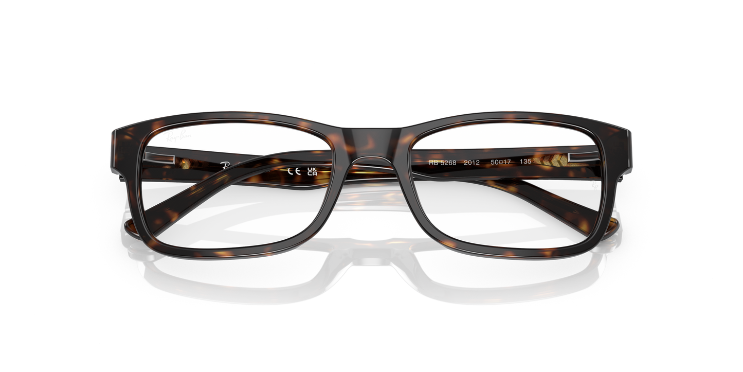 Ray-Ban RB5268 Eyeglasses - Square Acetate Frame