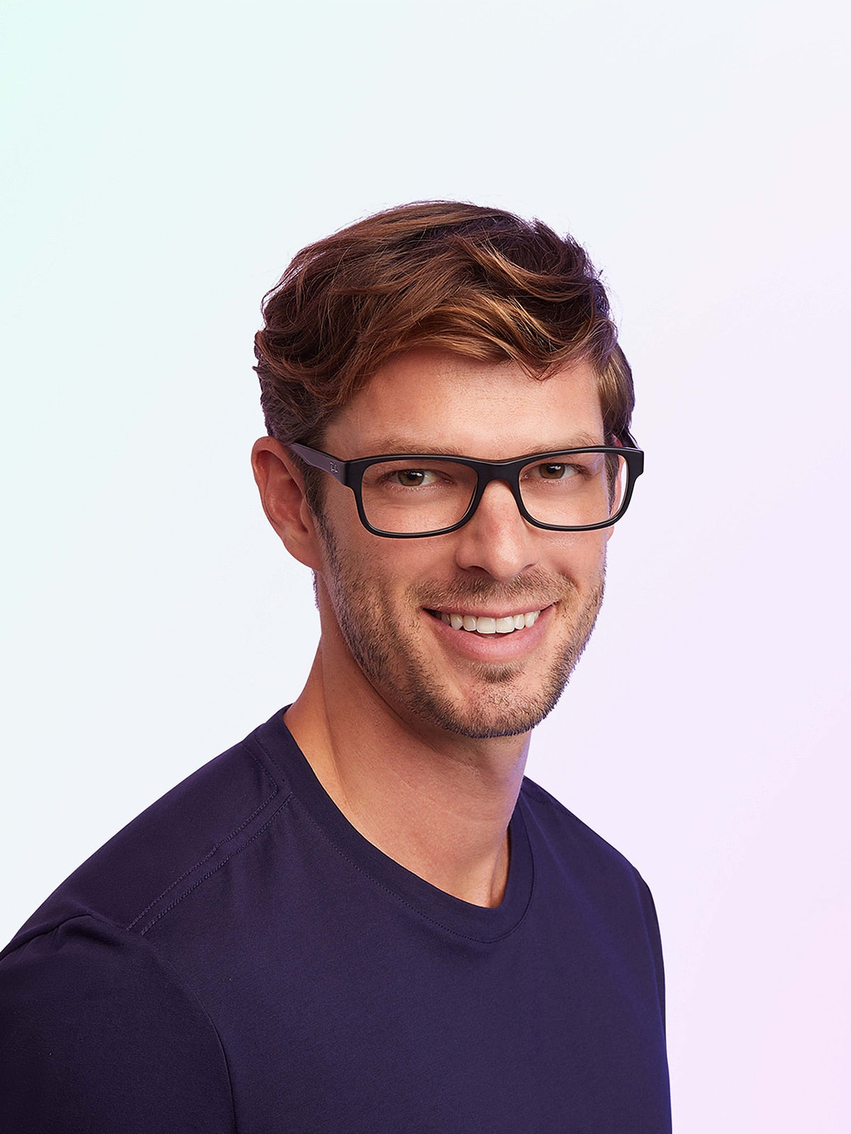 Ray-Ban RB5268 Eyeglasses - Square Acetate Frame