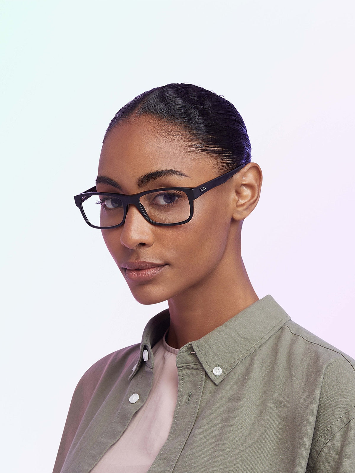 Ray-Ban RB5268 Eyeglasses - Square Acetate Frame