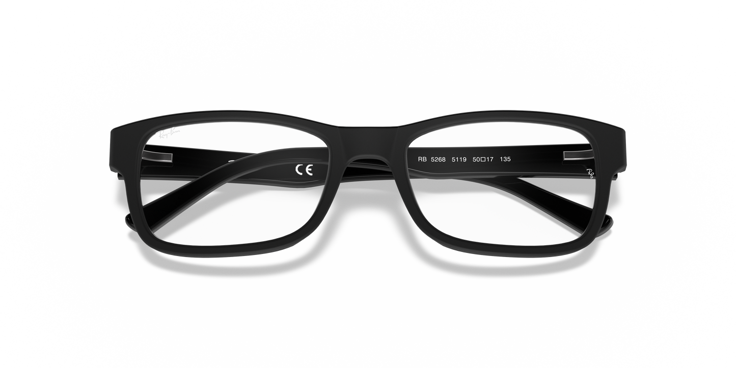 Ray-Ban RB5268 Eyeglasses - Square Acetate Frame