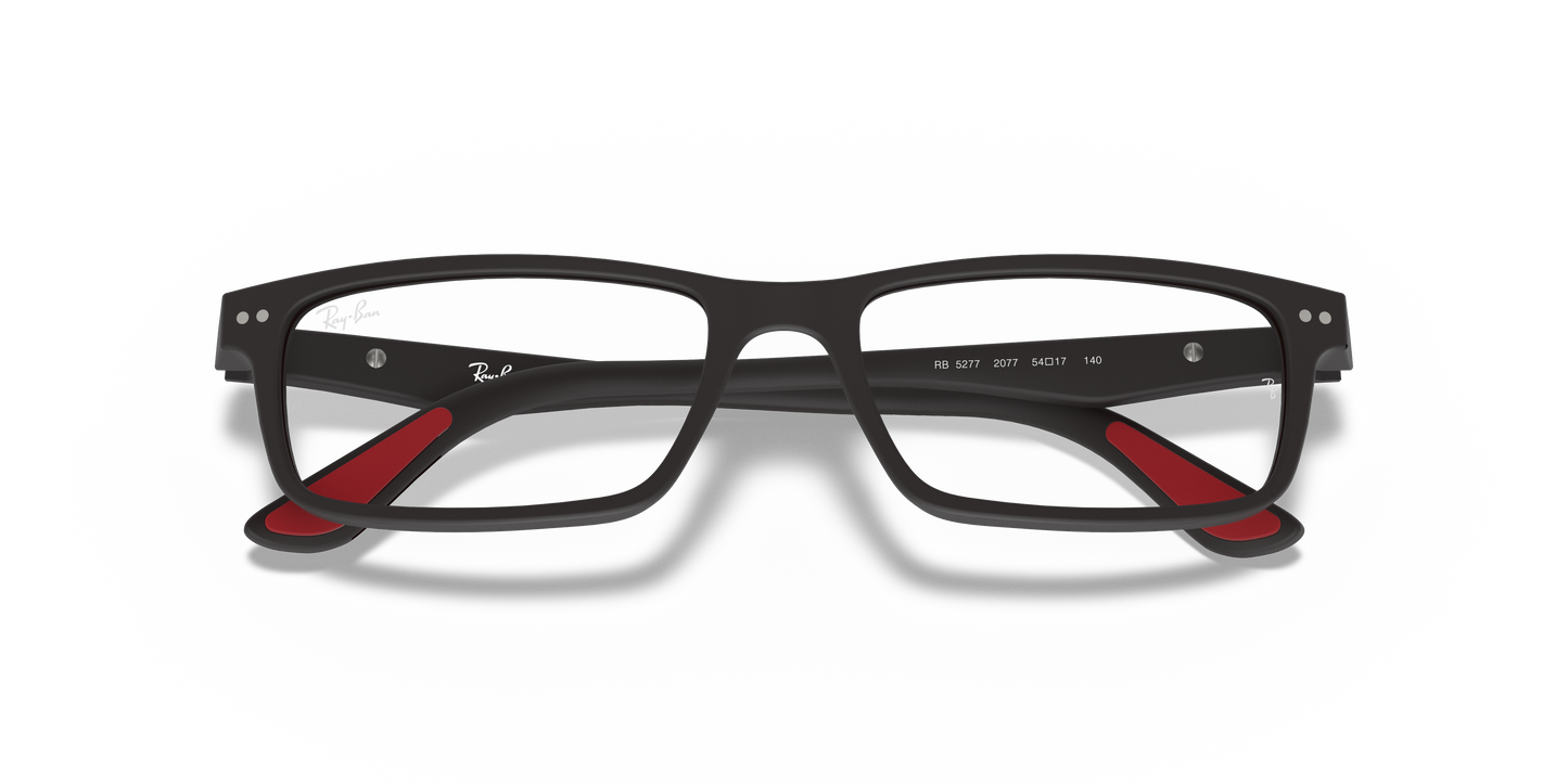Ray-Ban RB5277 Eyeglasses - Rectangle Acetate Frame