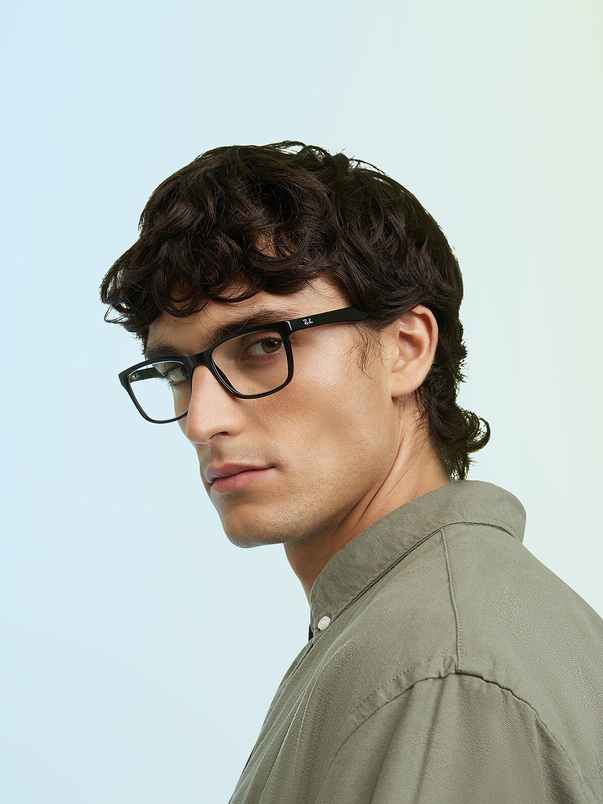 Ray-Ban RB5279 Eyeglasses - Square Acetate Frame