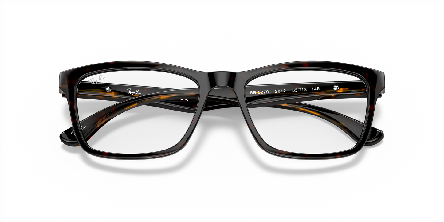 Ray-Ban RB5279 Eyeglasses - Square Acetate Frame
