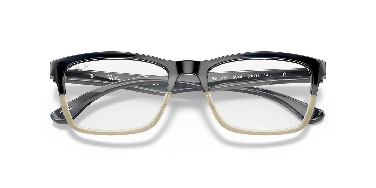 Ray-Ban RB5279 Eyeglasses - Square Acetate Frame