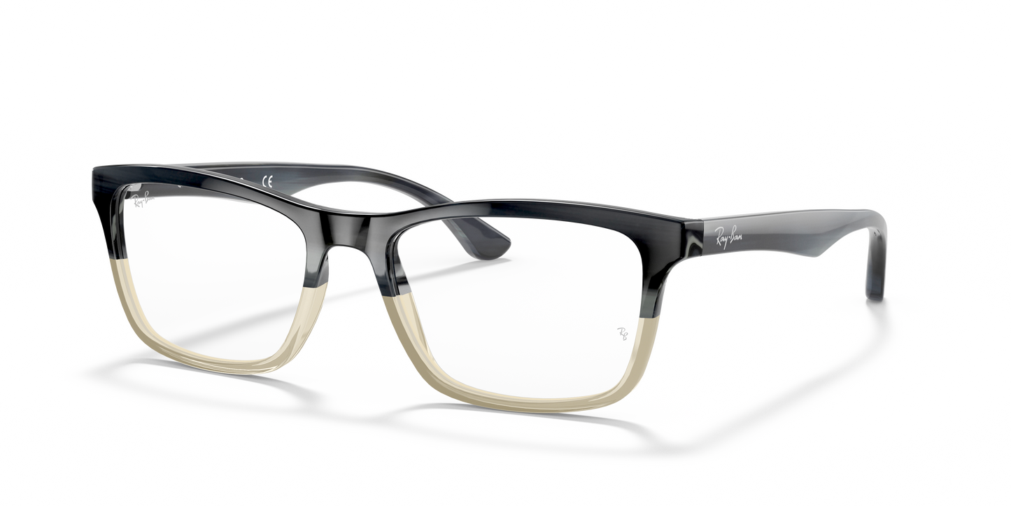 Ray-Ban RB5279 Eyeglasses - Square Acetate Frame