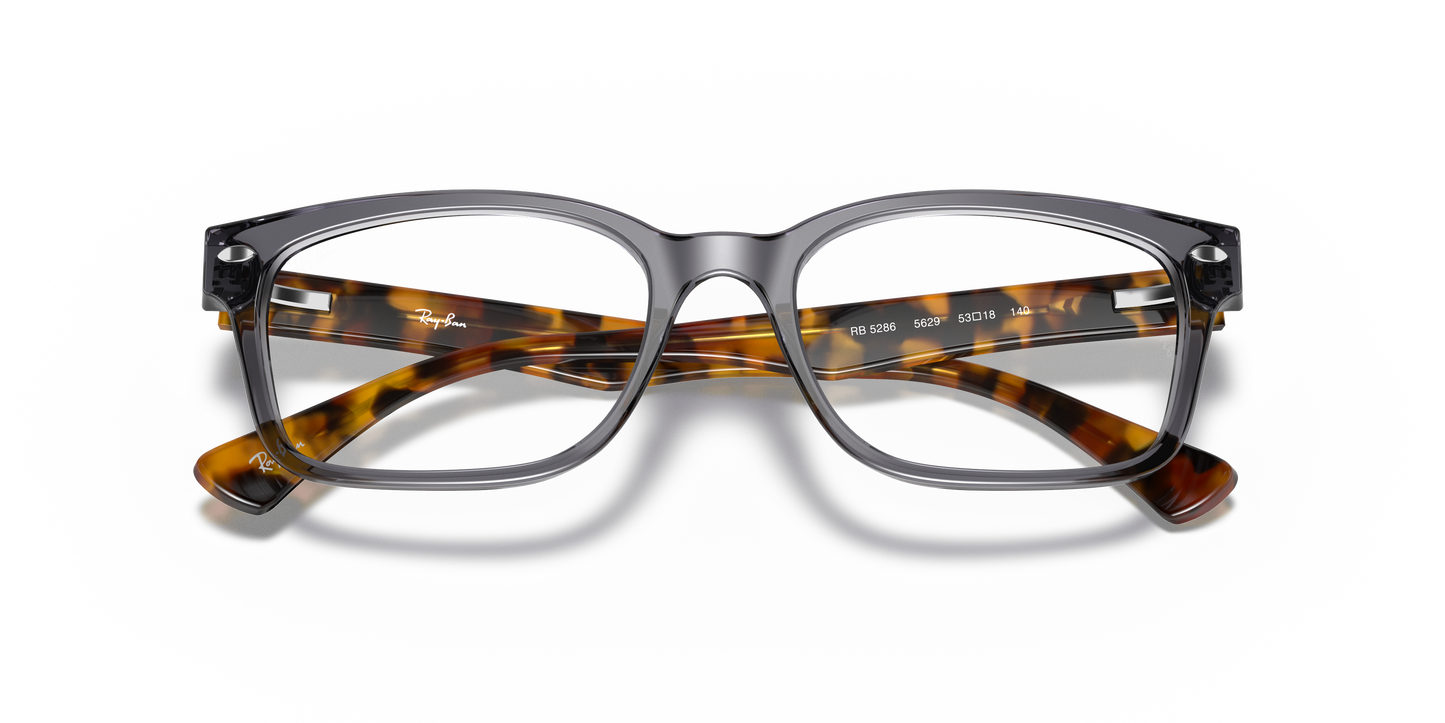Ray-Ban RB5286 Eyeglasses - Square Acetate Frame