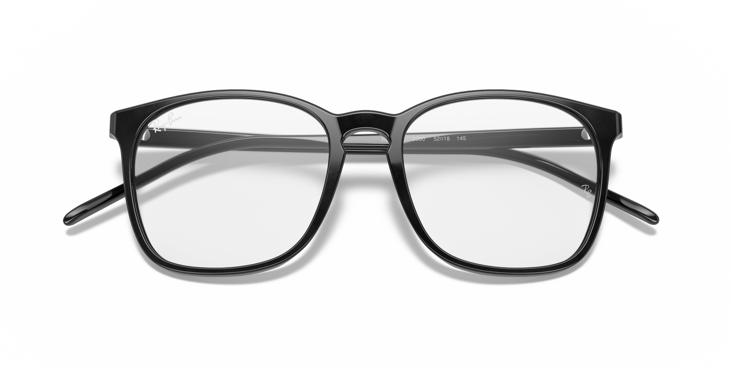 Ray-Ban RB5387 Eyeglasses - Square Acetate Frame