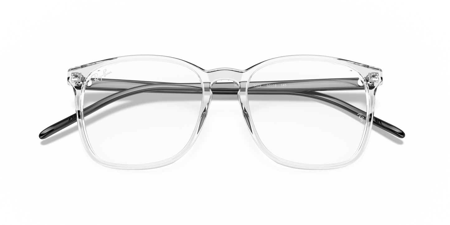 Ray-Ban RB5387 Eyeglasses - Square Acetate Frame