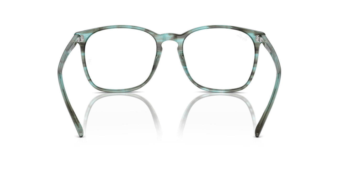 Ray-Ban RB5387 Eyeglasses - Square Acetate Frame