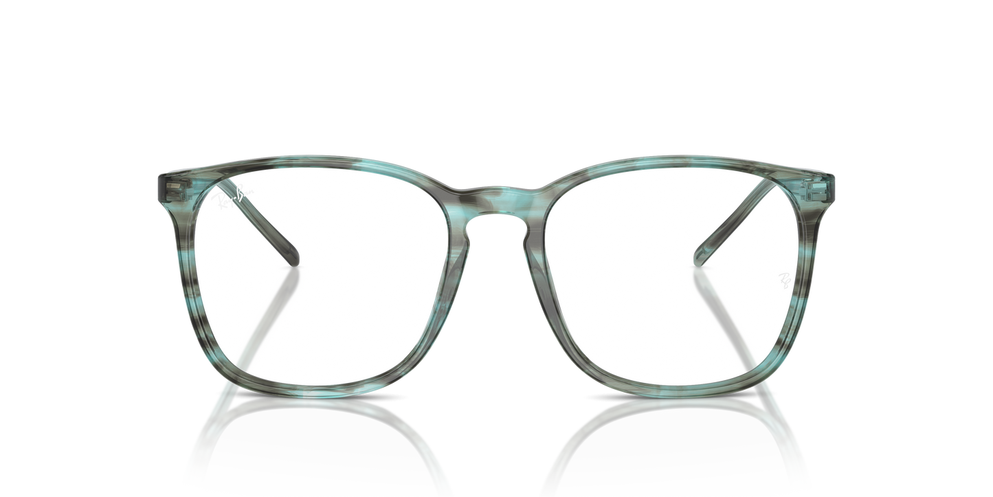 Ray-Ban RB5387 Eyeglasses - Square Acetate Frame