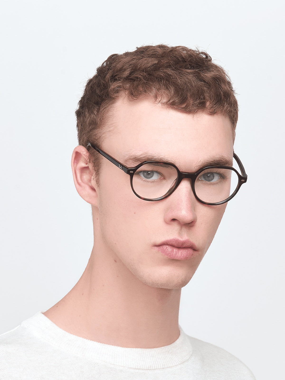 Ray-Ban RB5395 Thalia Eyeglasses - Round Acetate Frame