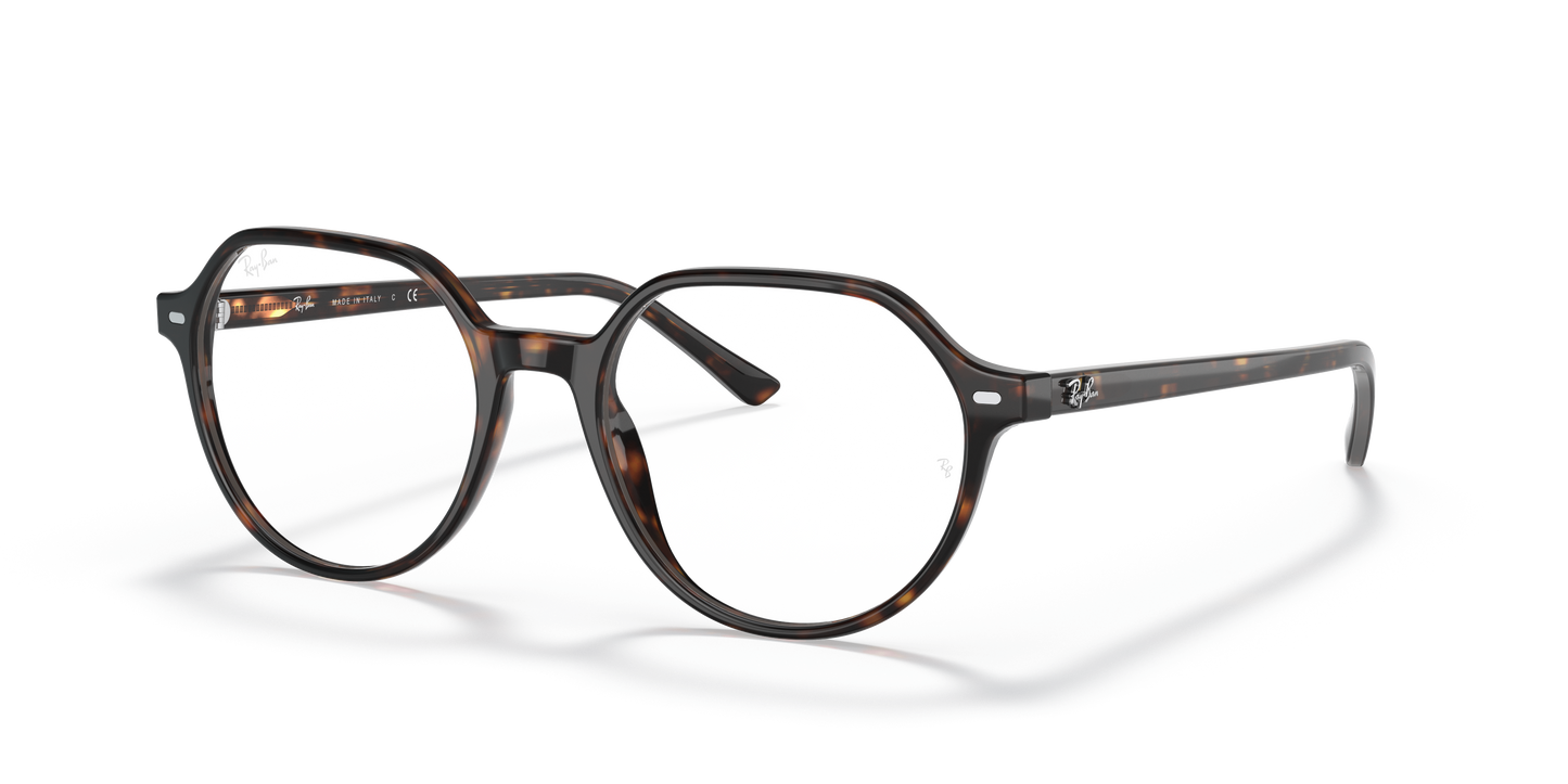 Ray-Ban RB5395 Thalia Eyeglasses - Round Acetate Frame