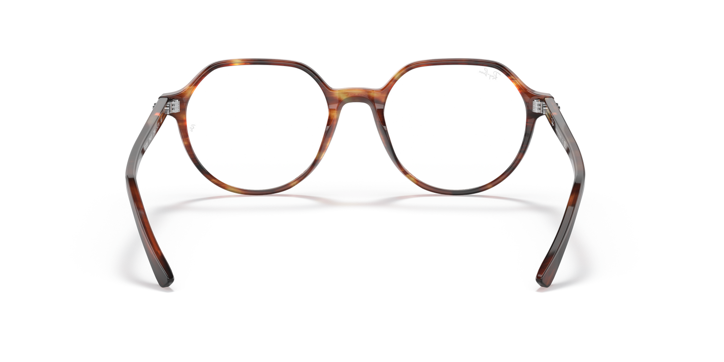Ray-Ban RB5395 Thalia Eyeglasses - Round Acetate Frame