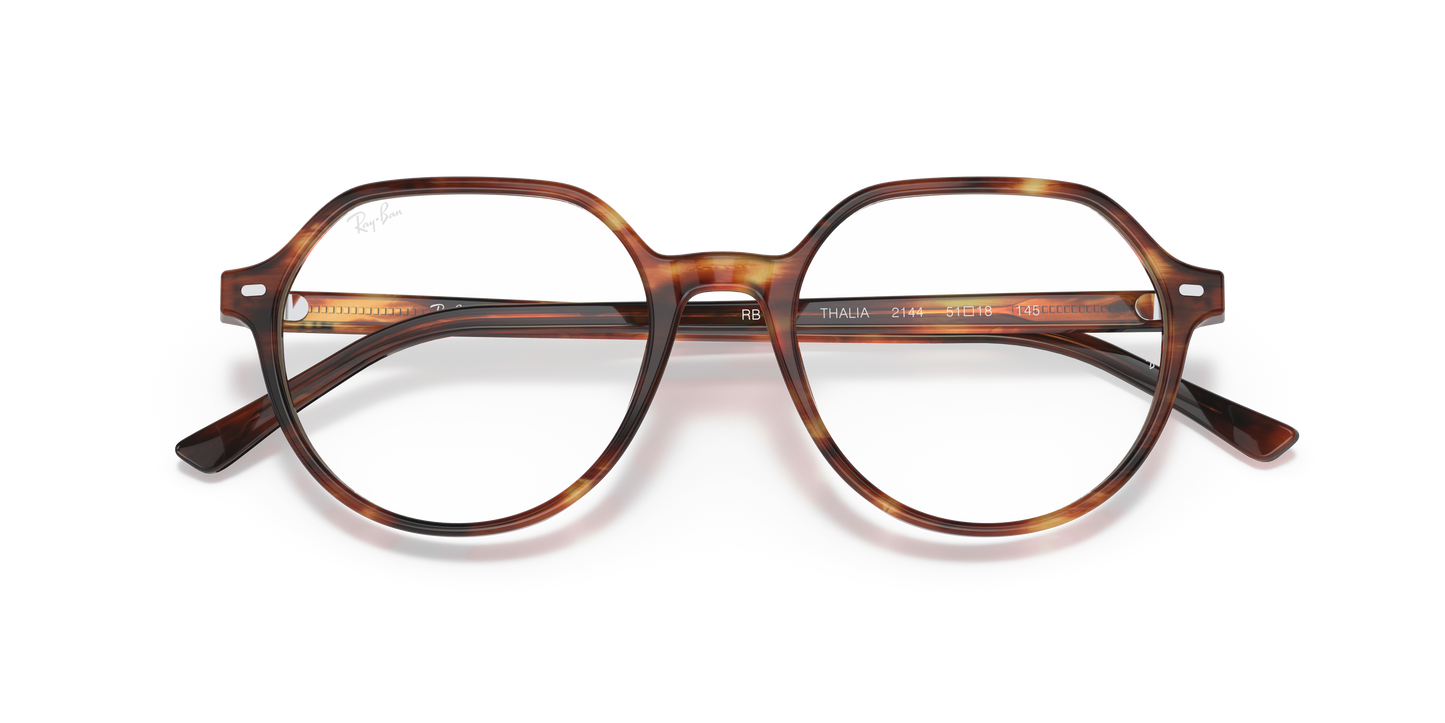 Ray-Ban RB5395 Thalia Eyeglasses - Round Acetate Frame