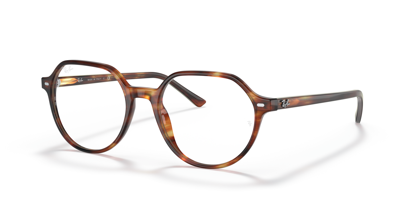 Ray-Ban RB5395 Thalia Eyeglasses - Round Acetate Frame