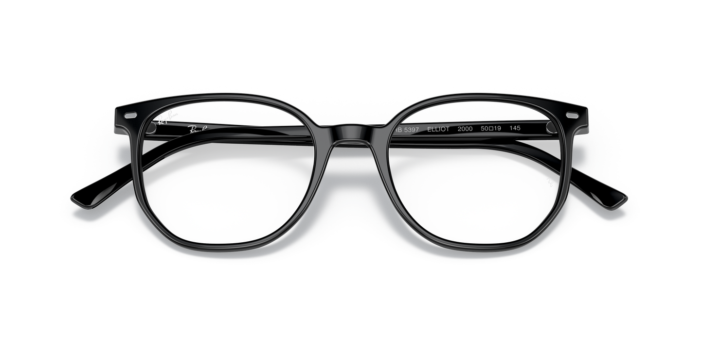 Ray-Ban RB5397 Elliot Eyeglasses - Geometric Acetate Frame
