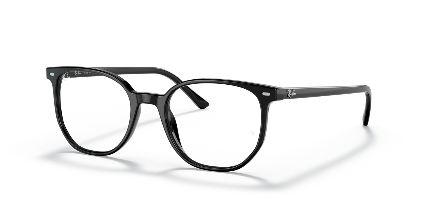 Ray-Ban RB5397 Elliot Eyeglasses - Geometric Acetate Frame